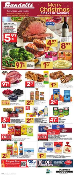 Weekly ad Randalls 12/17/2025 - 12/24/2025
