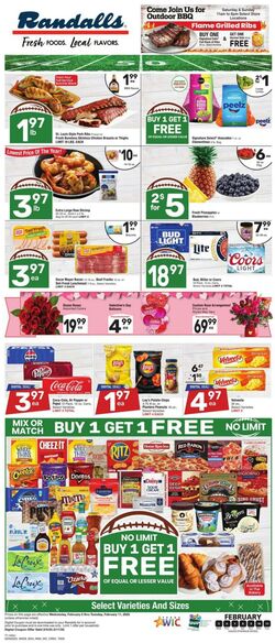 Weekly ad Randalls 02/05/2025 - 02/11/2025