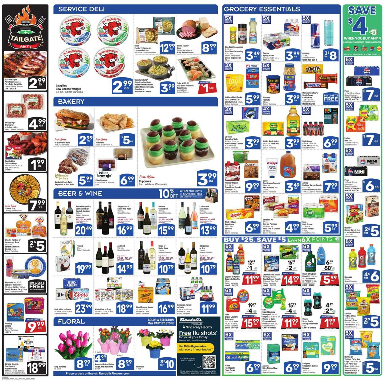 Weekly ad Randalls 01/22/2025 - 01/28/2025