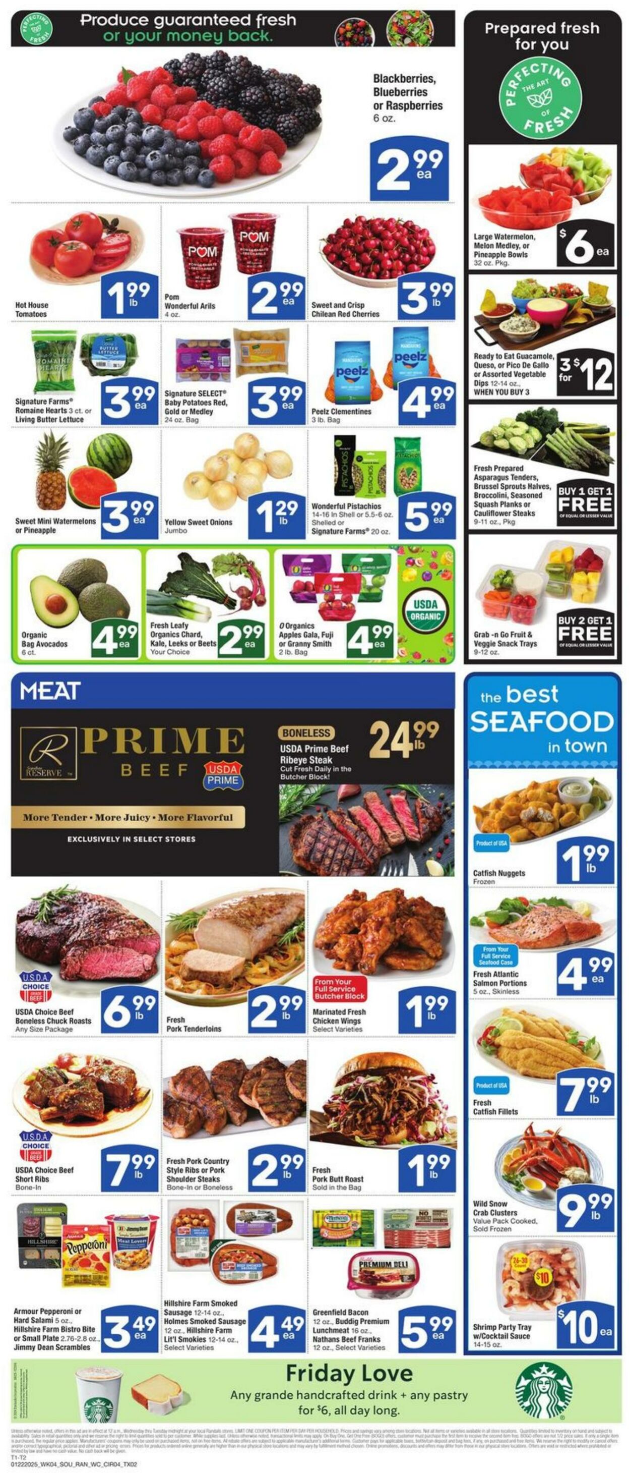 Weekly ad Randalls 01/22/2025 - 01/28/2025