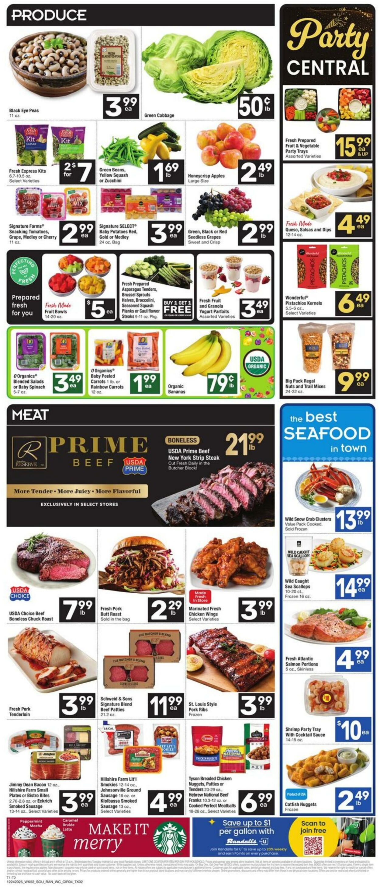 Weekly ad Randalls 12/26/2025 - 12/31/2025