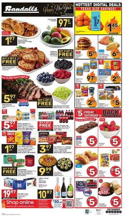 Weekly ad Randalls 12/26/2025 - 12/31/2025