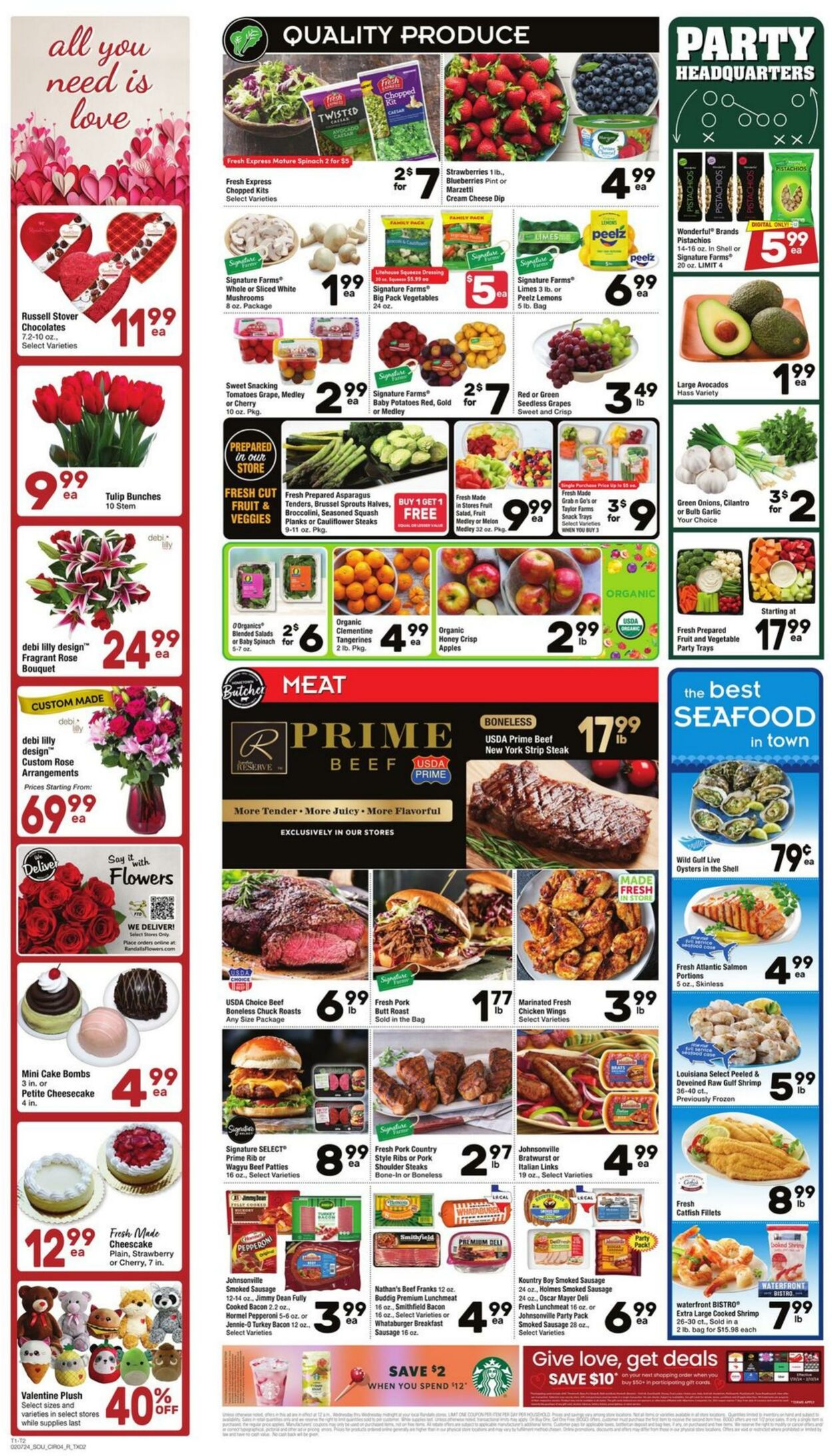 Weekly ad Randalls 02/07/2024 - 02/14/2024