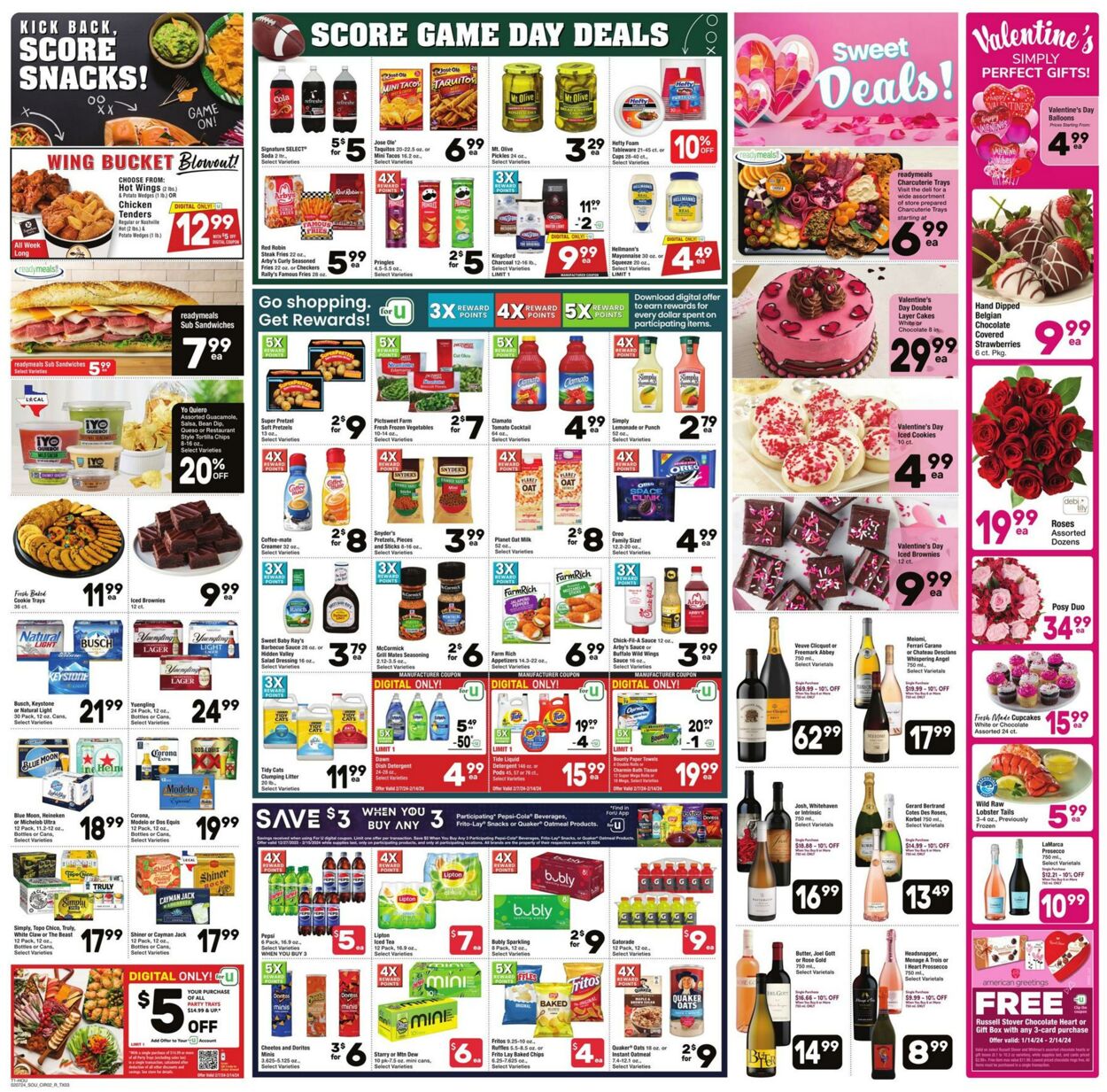 Weekly ad Randalls 02/07/2024 - 02/14/2024