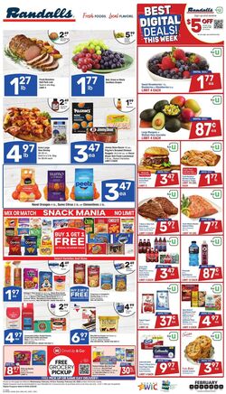 Weekly ad Randalls 09/14/2022 - 09/20/2022