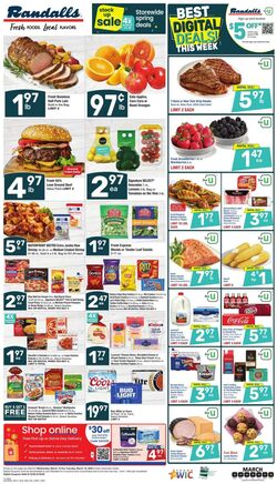 Weekly ad Randalls 11/06/2024 - 11/12/2024