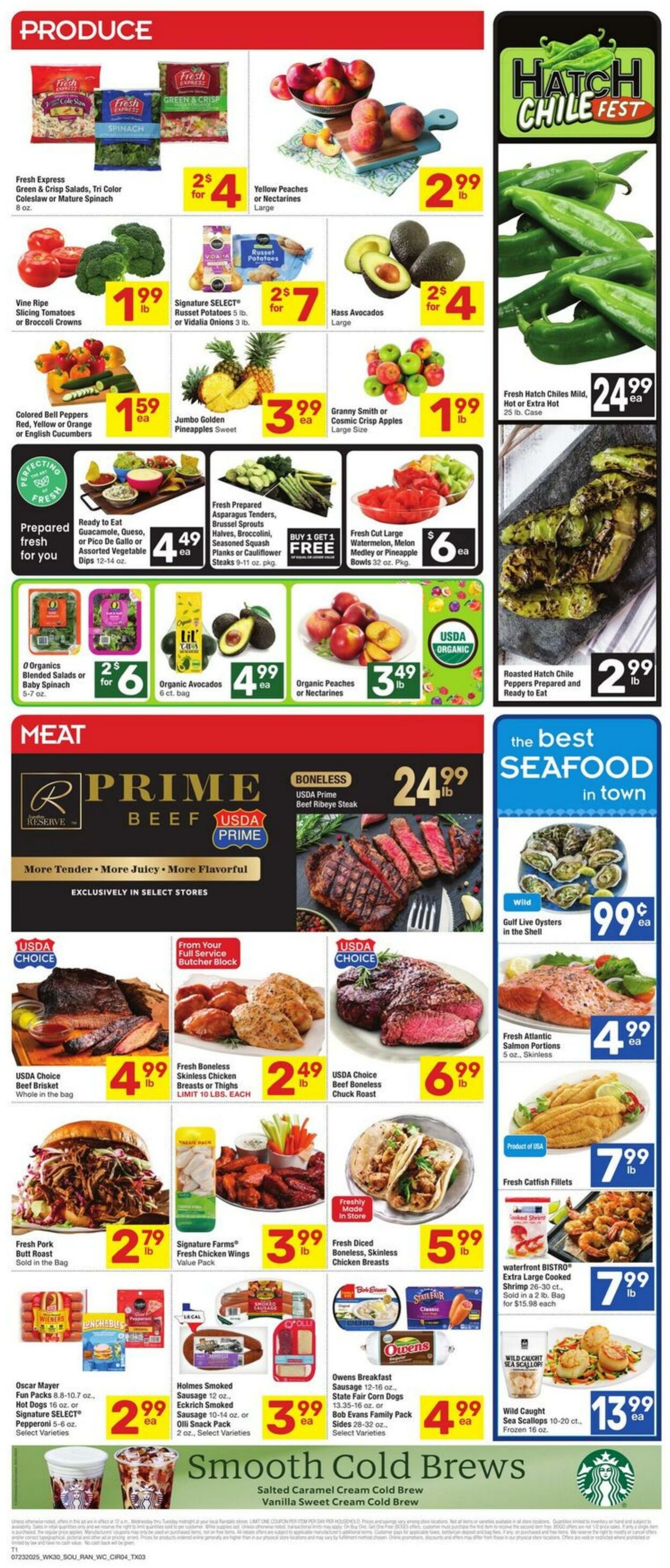Weekly ad Randalls 07/23/2025 - 07/29/2025
