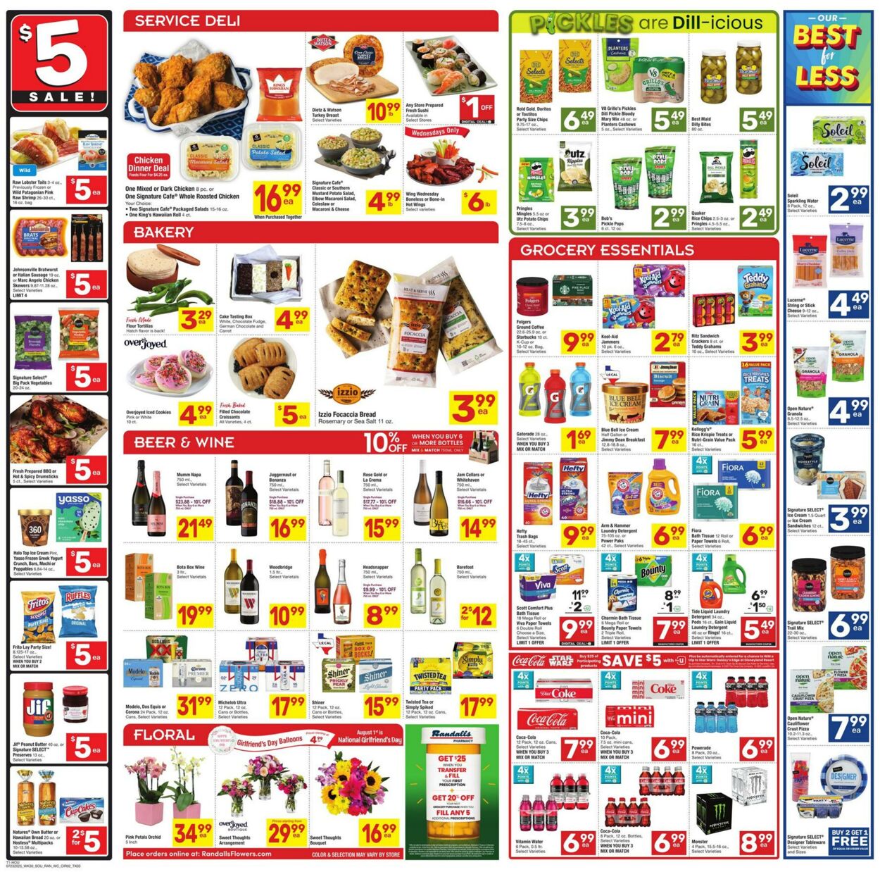 Weekly ad Randalls 07/23/2025 - 07/29/2025