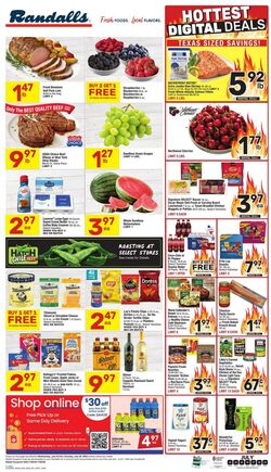 Weekly ad Randalls 07/23/2025 - 07/29/2025