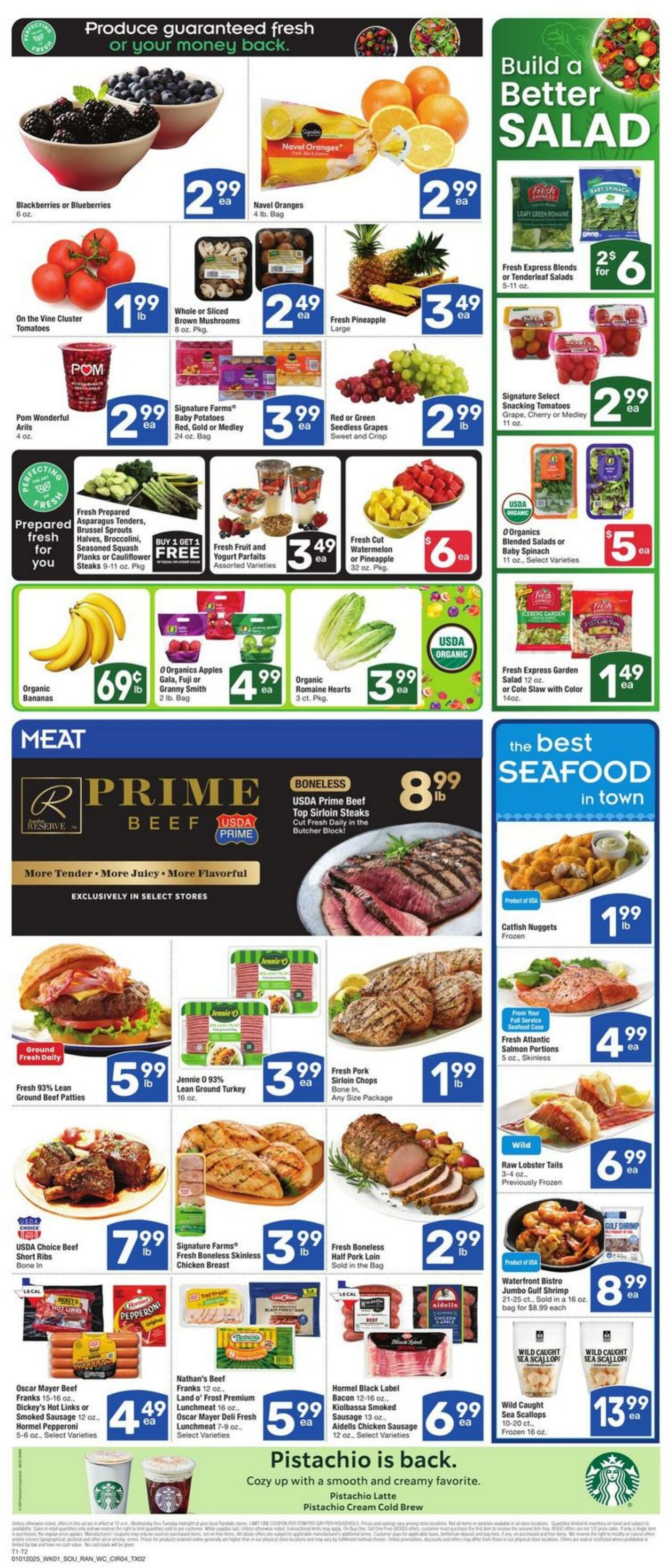 Weekly ad Randalls 01/01/2025 - 01/07/2025