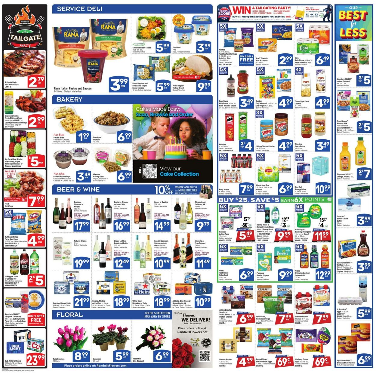 Weekly ad Randalls 01/01/2025 - 01/07/2025