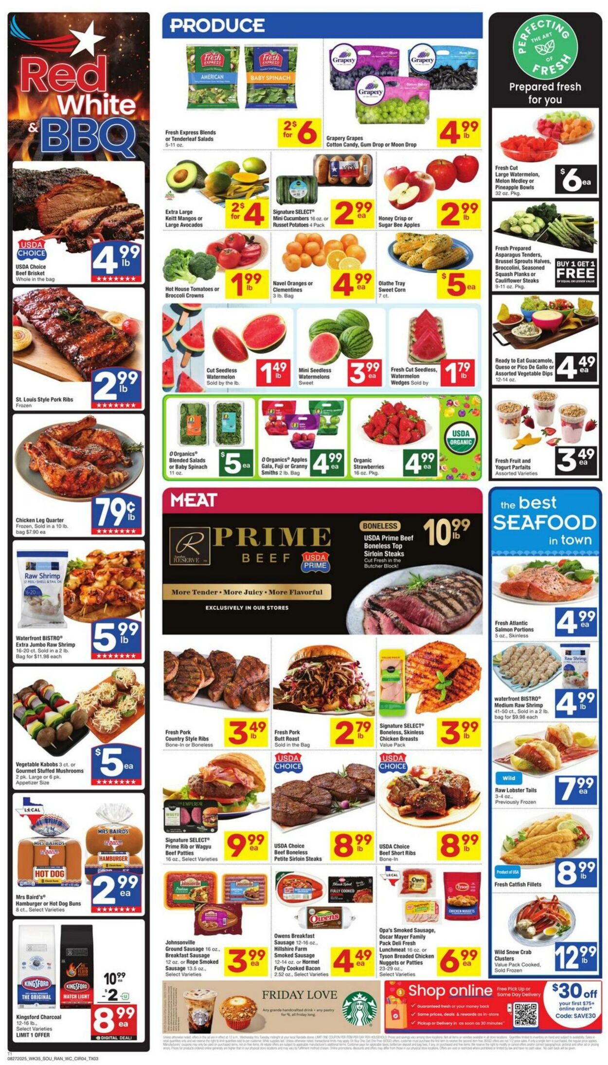 Weekly ad Randalls 08/27/2025 - 09/02/2025