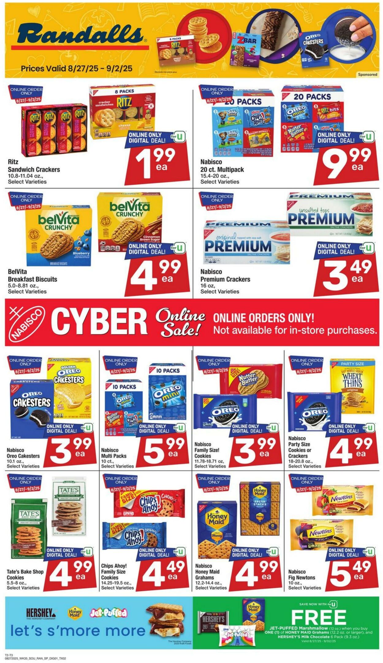 Weekly ad Randalls 08/27/2025 - 09/02/2025