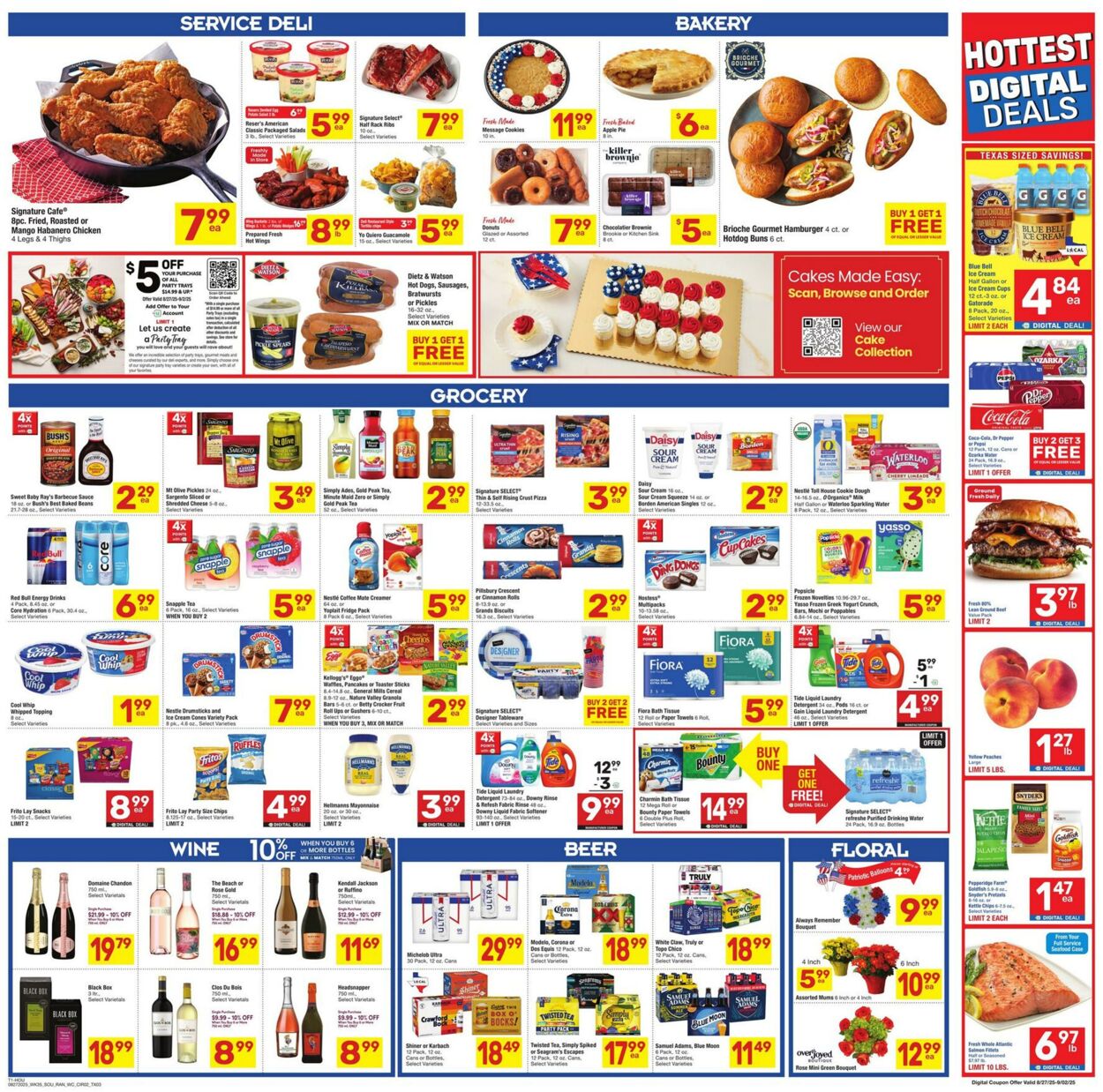 Weekly ad Randalls 08/27/2025 - 09/02/2025