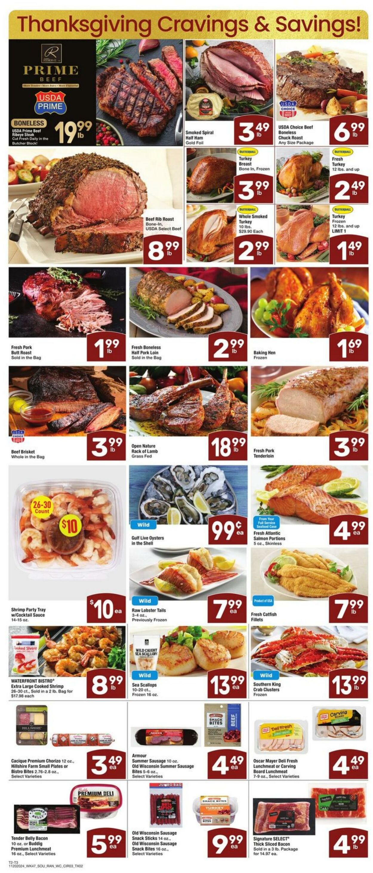 Weekly ad Randalls 11/20/2024 - 11/28/2024