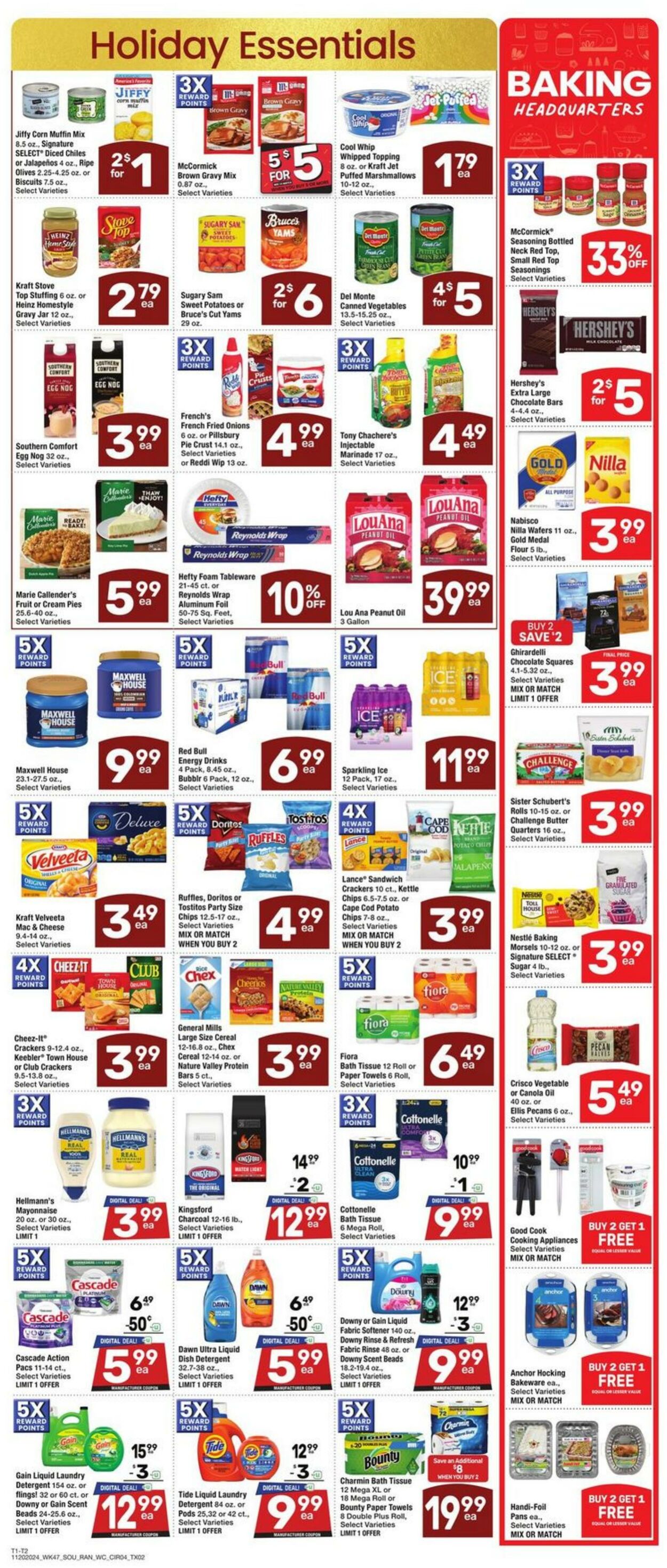 Weekly ad Randalls 11/20/2024 - 11/28/2024