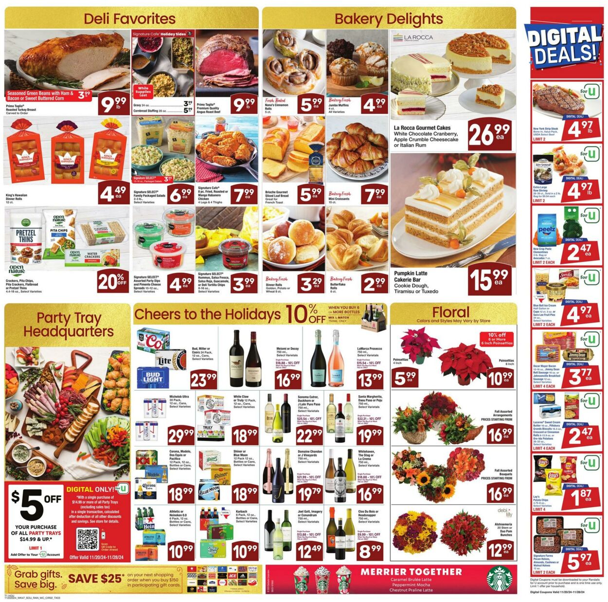 Weekly ad Randalls 11/20/2024 - 11/28/2024