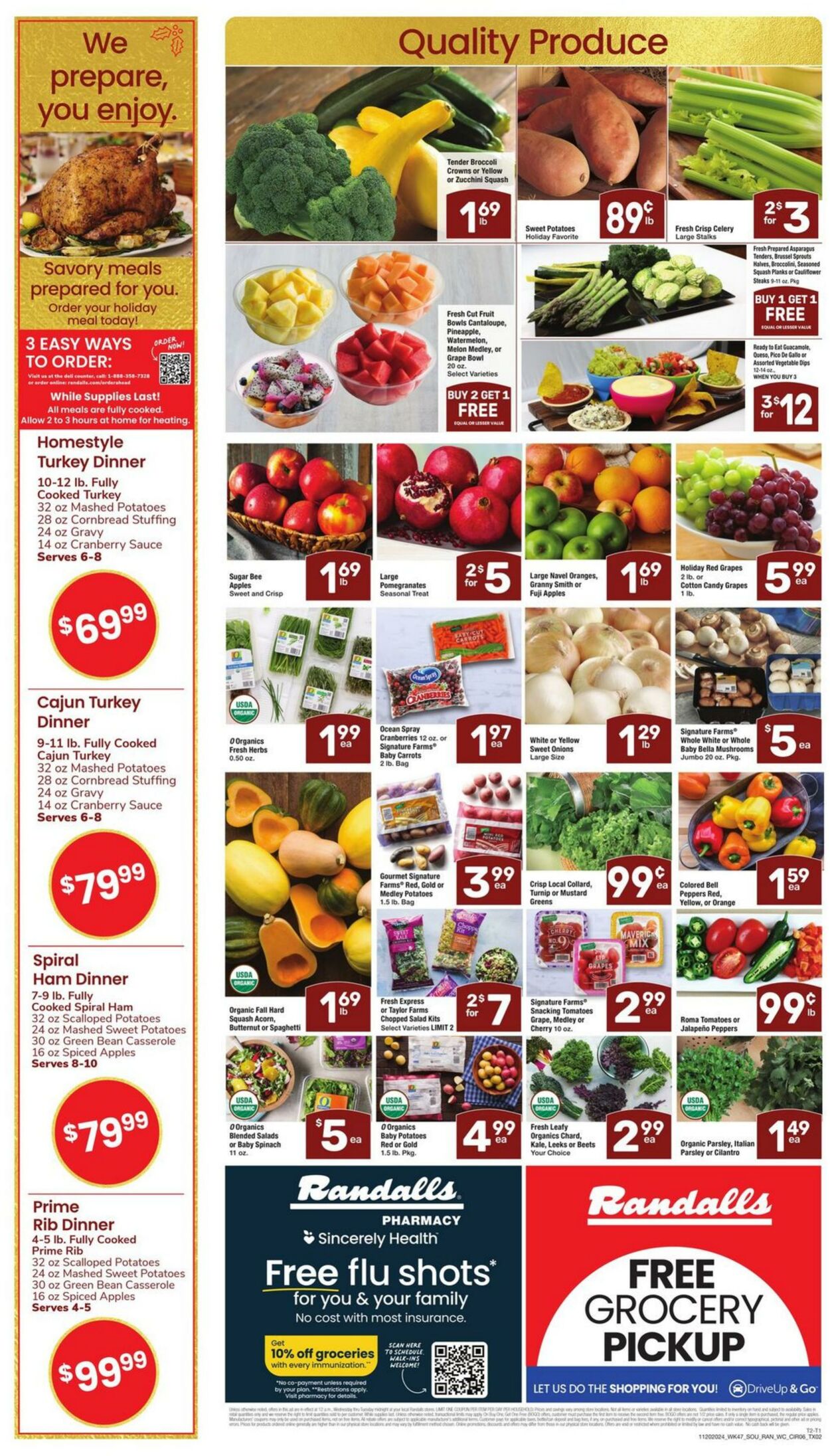 Weekly ad Randalls 11/20/2024 - 11/28/2024