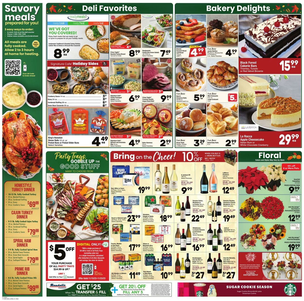 Weekly ad Randalls 11/15/2023 - 11/23/2023