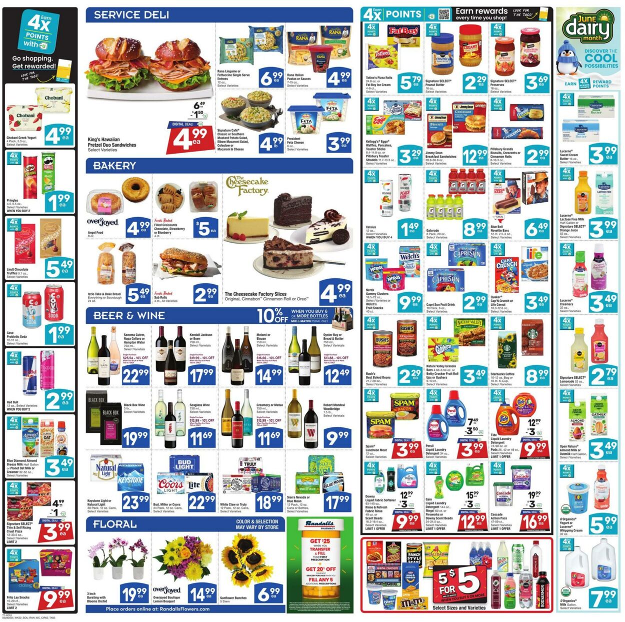 Weekly ad Randalls 05/28/2025 - 06/03/2025