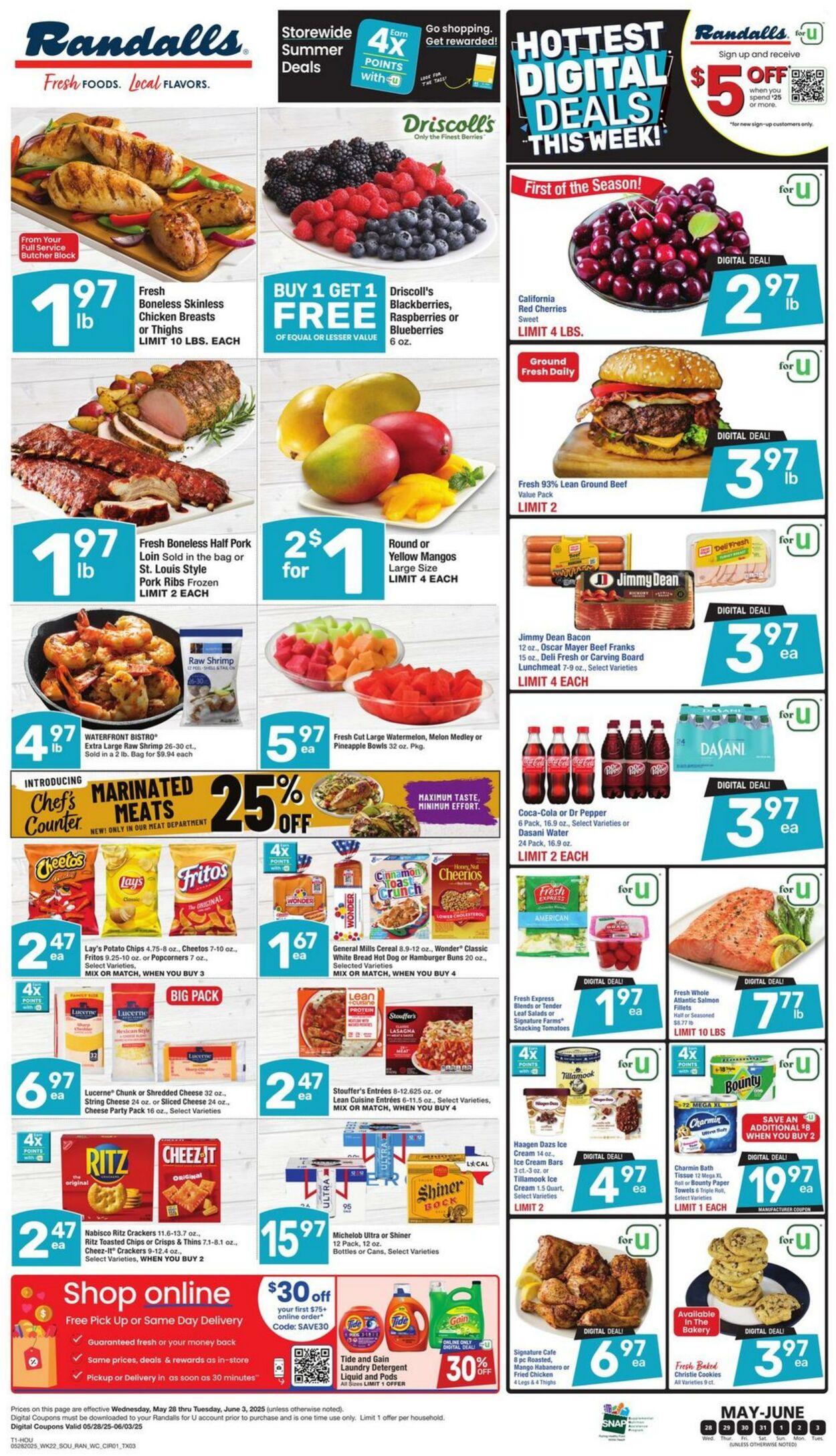 Weekly ad Randalls 05/28/2025 - 06/03/2025
