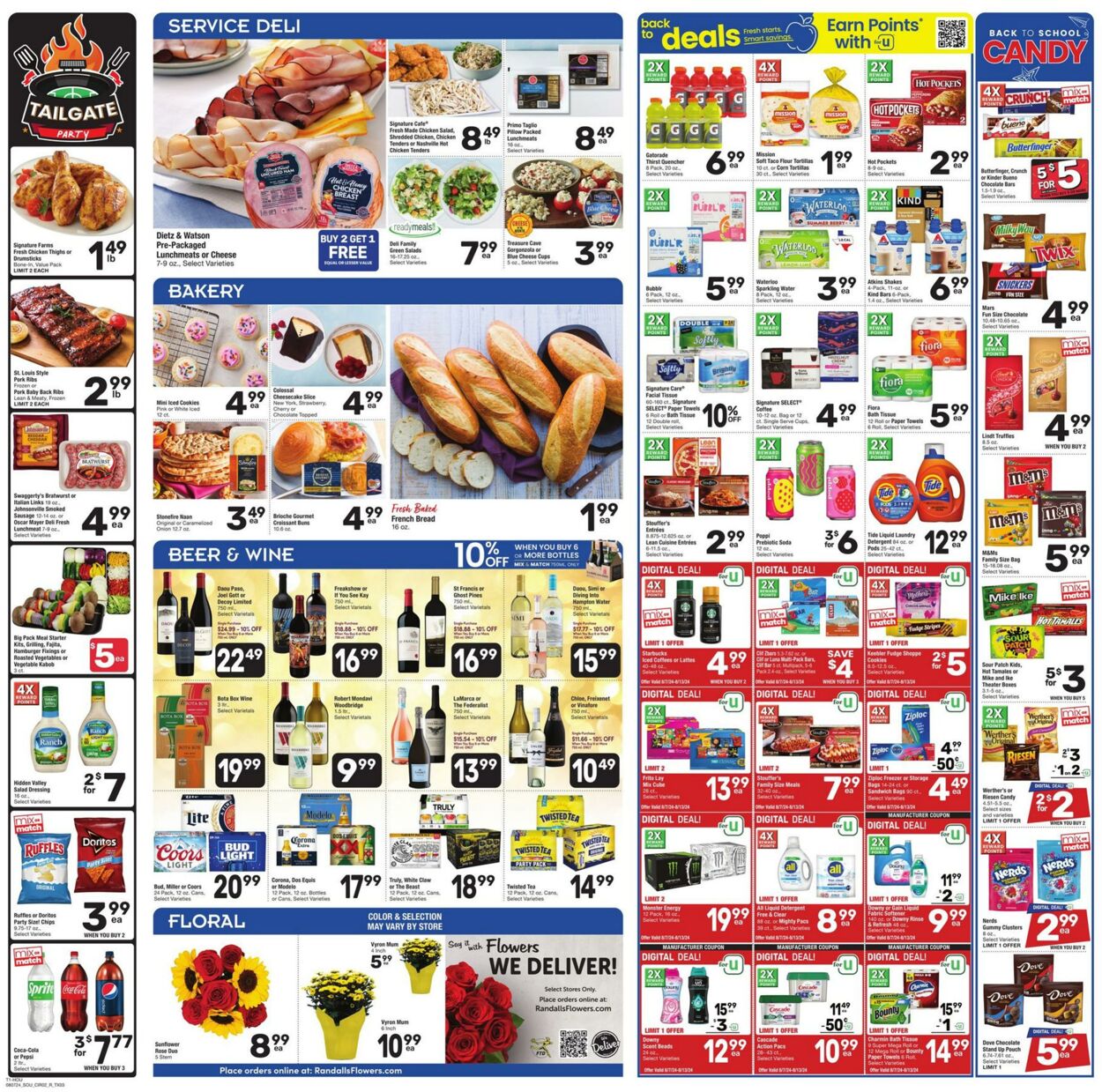 Weekly ad Randalls 08/07/2024 - 08/13/2024