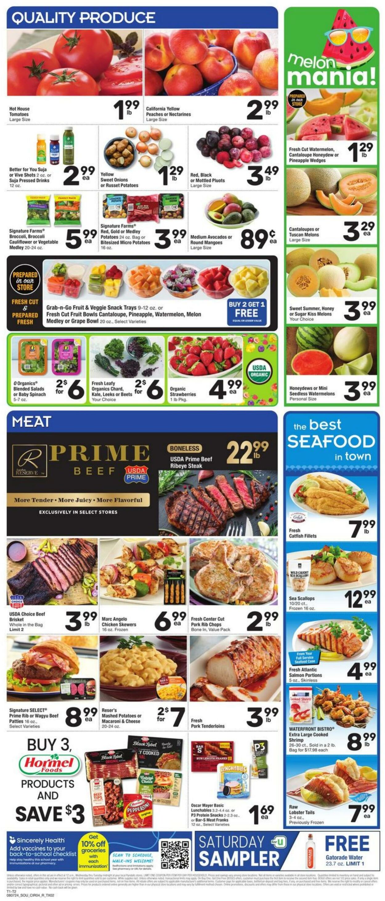 Weekly ad Randalls 08/07/2024 - 08/13/2024