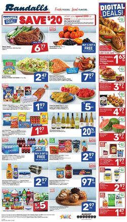 Weekly ad Randalls 08/07/2024 - 08/13/2024