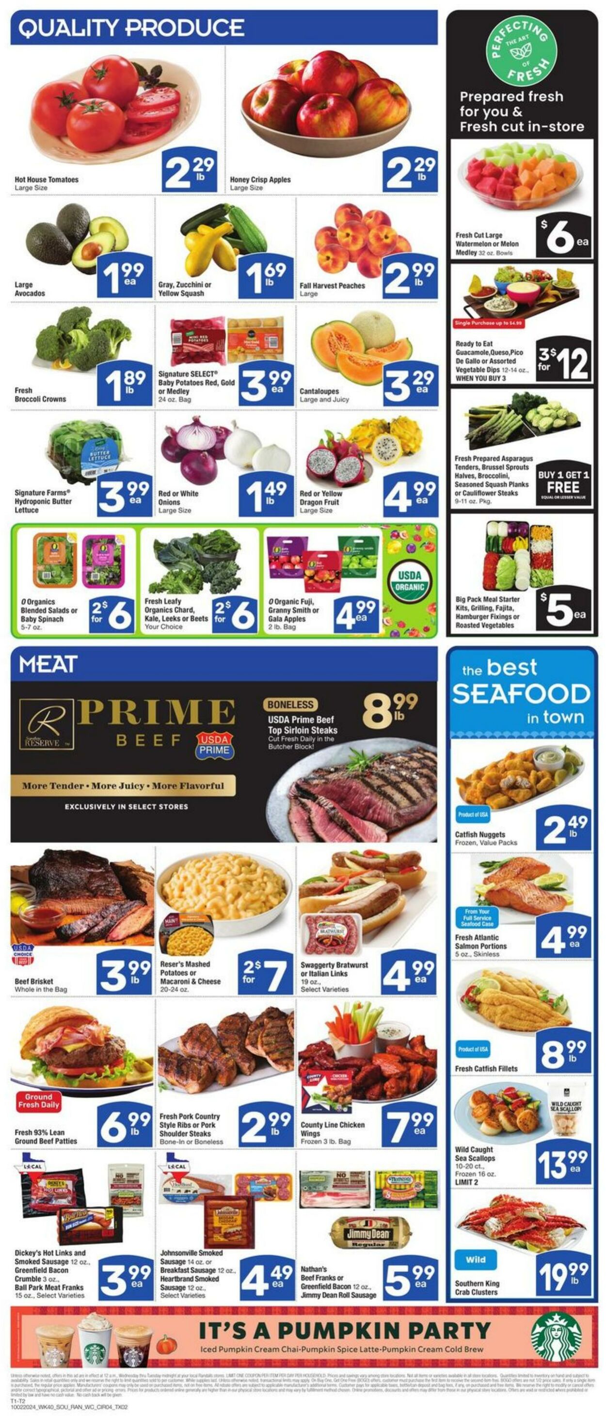 Weekly ad Randalls 10/02/2024 - 10/08/2024