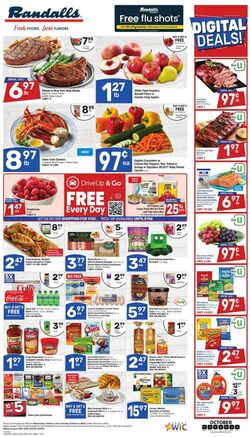 Weekly ad Randalls 10/02/2024 - 10/08/2024