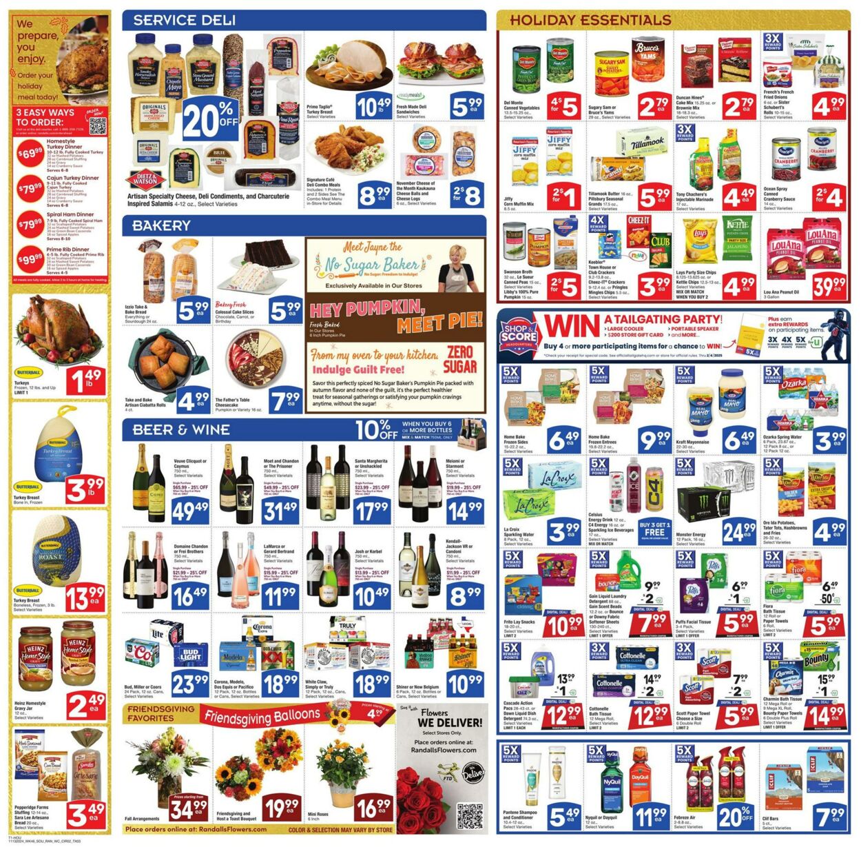 Weekly ad Randalls 11/13/2024 - 11/19/2024