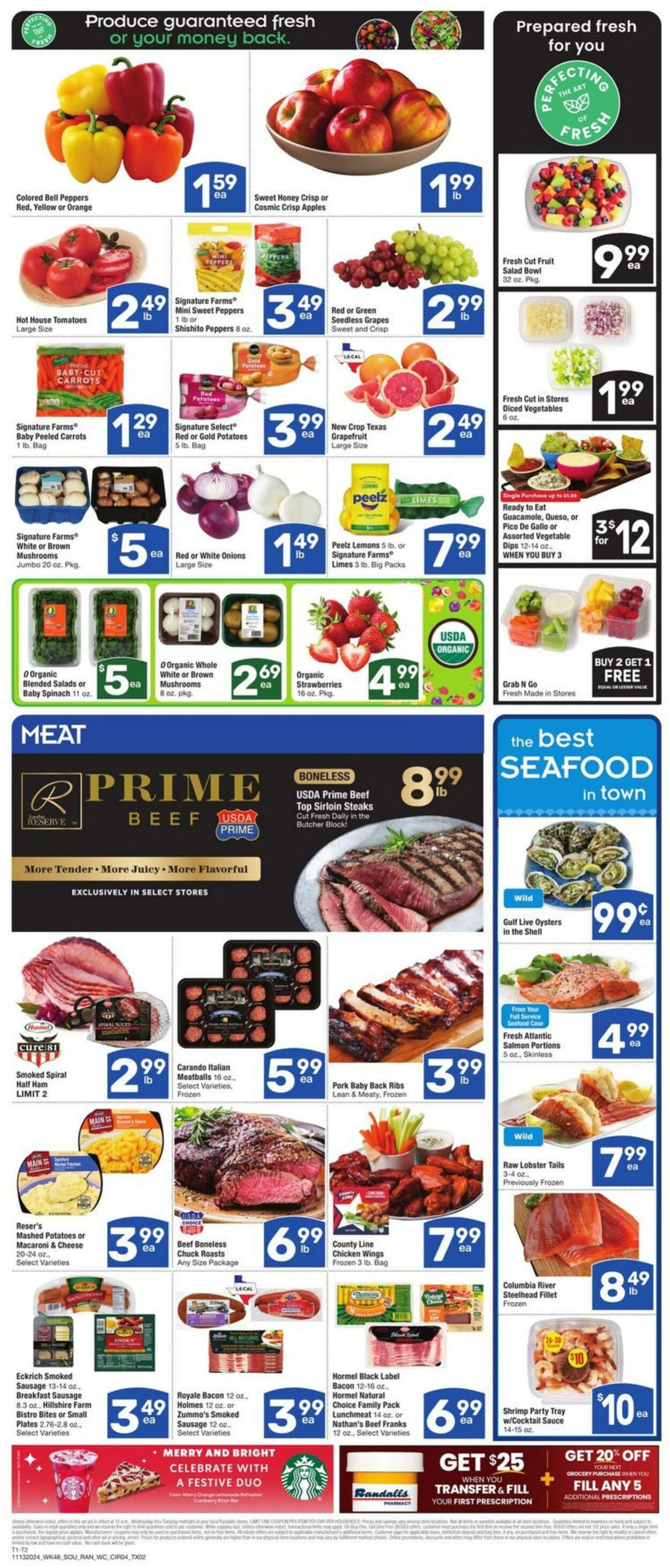 Weekly ad Randalls 11/13/2024 - 11/19/2024