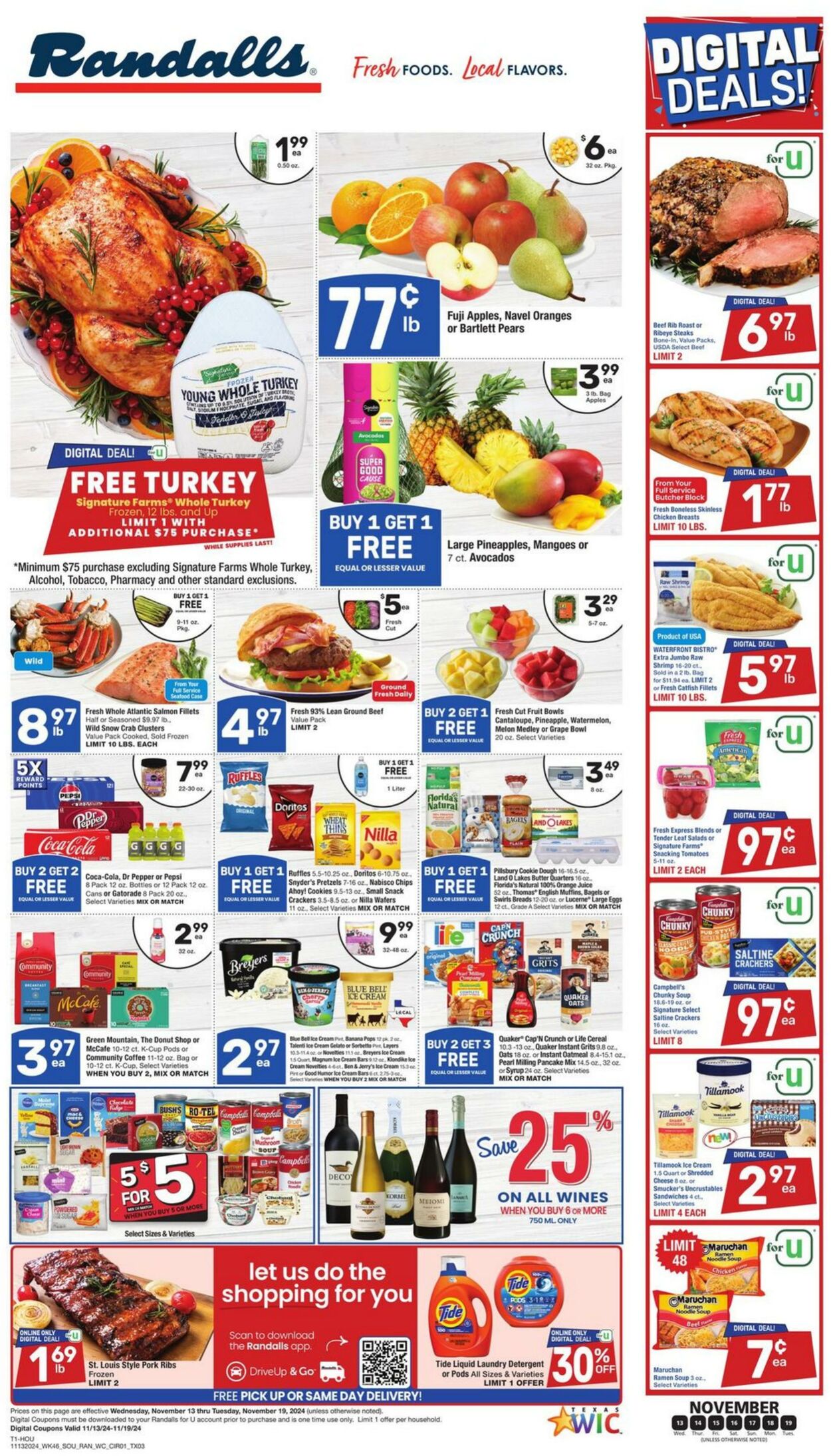 Randalls Promotional weekly ads