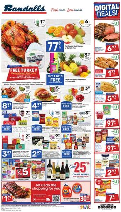 Weekly ad Randalls 11/13/2024 - 11/19/2024