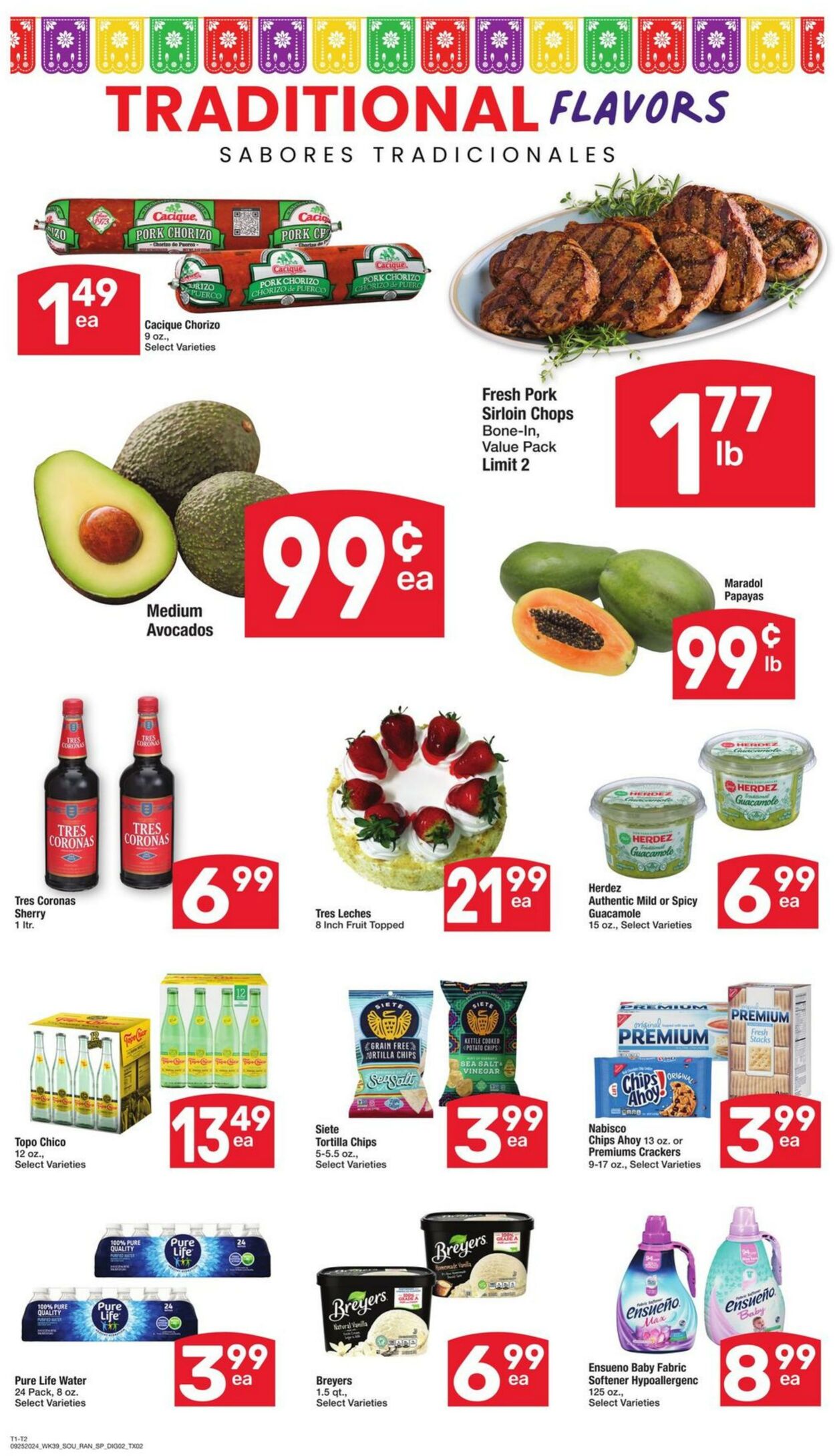 Weekly ad Randalls 09/25/2024 - 10/01/2024