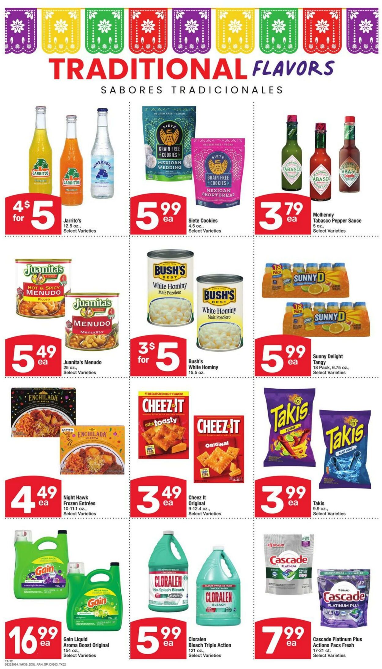 Weekly ad Randalls 09/25/2024 - 10/01/2024