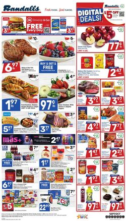 Weekly ad Randalls 01/01/2024 - 12/31/2024