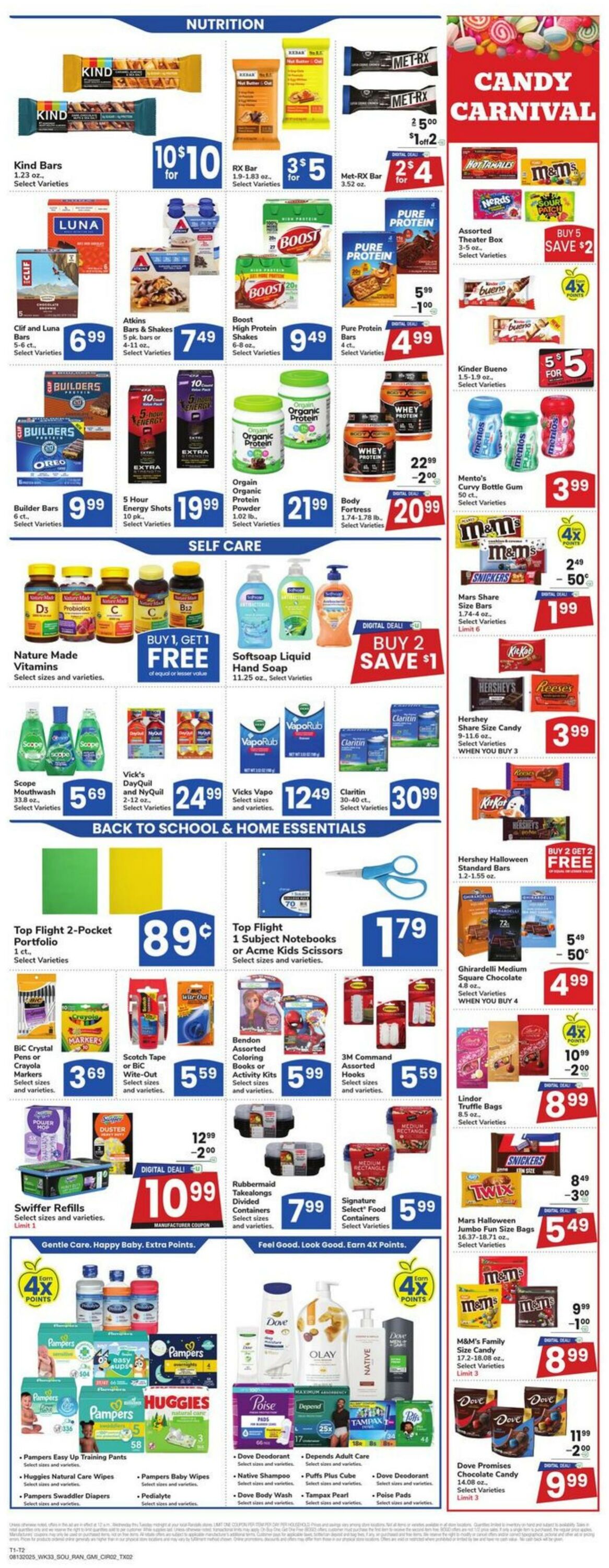 Weekly ad Randalls 08/13/2025 - 08/19/2025