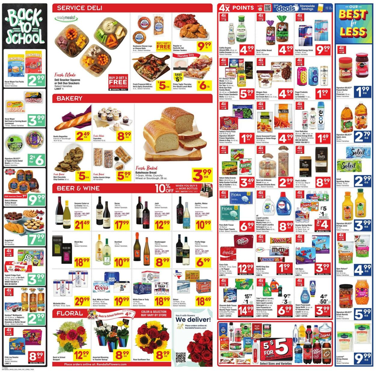 Weekly ad Randalls 08/13/2025 - 08/19/2025