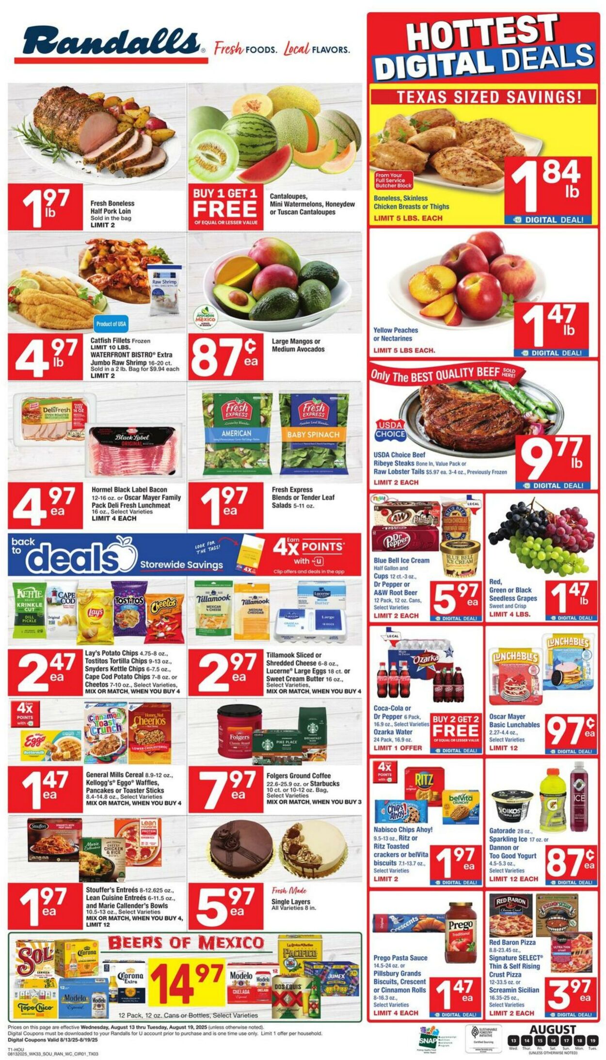Weekly ad Randalls 08/13/2025 - 08/19/2025