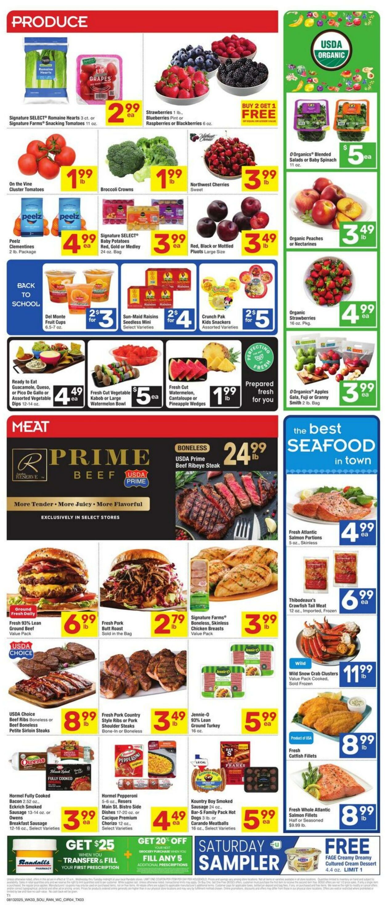 Weekly ad Randalls 08/13/2025 - 08/19/2025