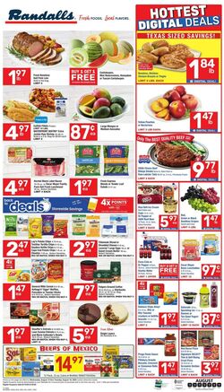 Weekly ad Randalls 08/13/2025 - 08/19/2025