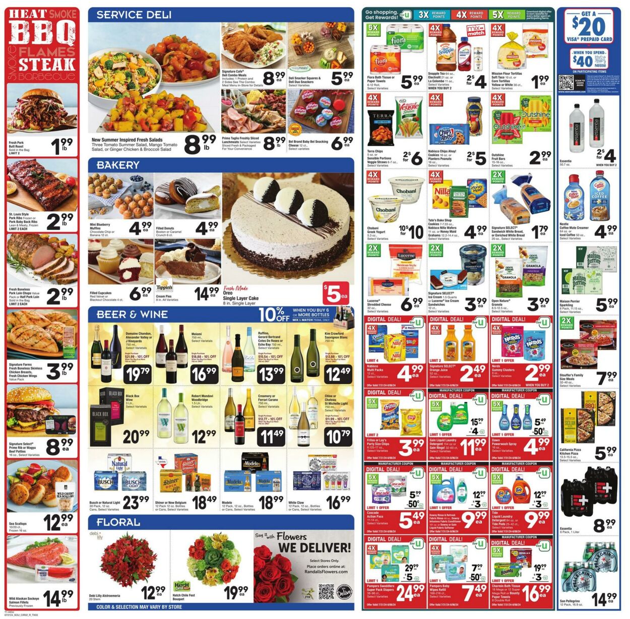 Weekly ad Randalls 07/31/2024 - 08/06/2024