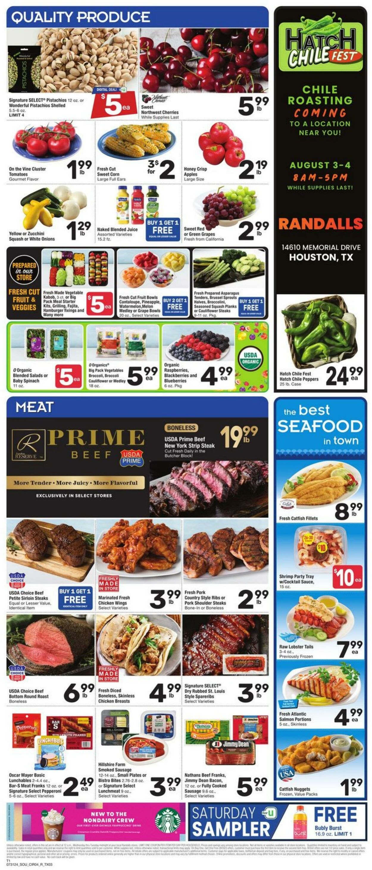 Weekly ad Randalls 07/31/2024 - 08/06/2024