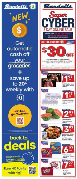 Weekly ad Randalls 08/28/2024 - 09/03/2024