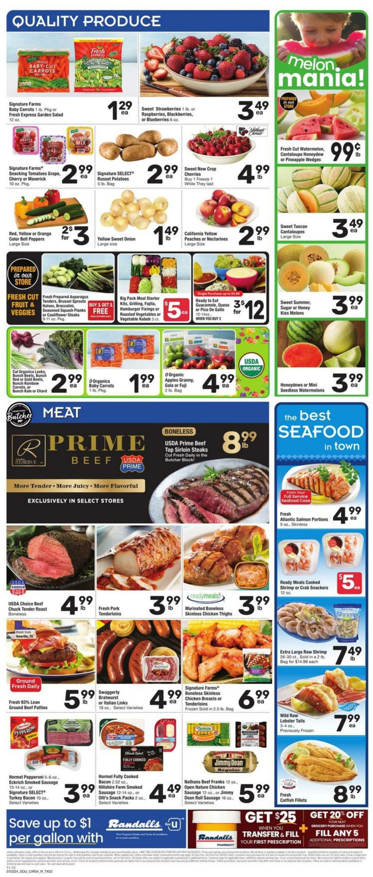 Weekly ad Randalls 07/05/2024 - 07/09/2024