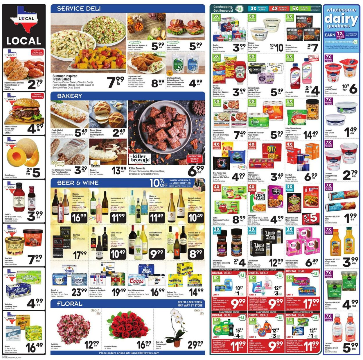 Weekly ad Randalls 07/05/2024 - 07/09/2024