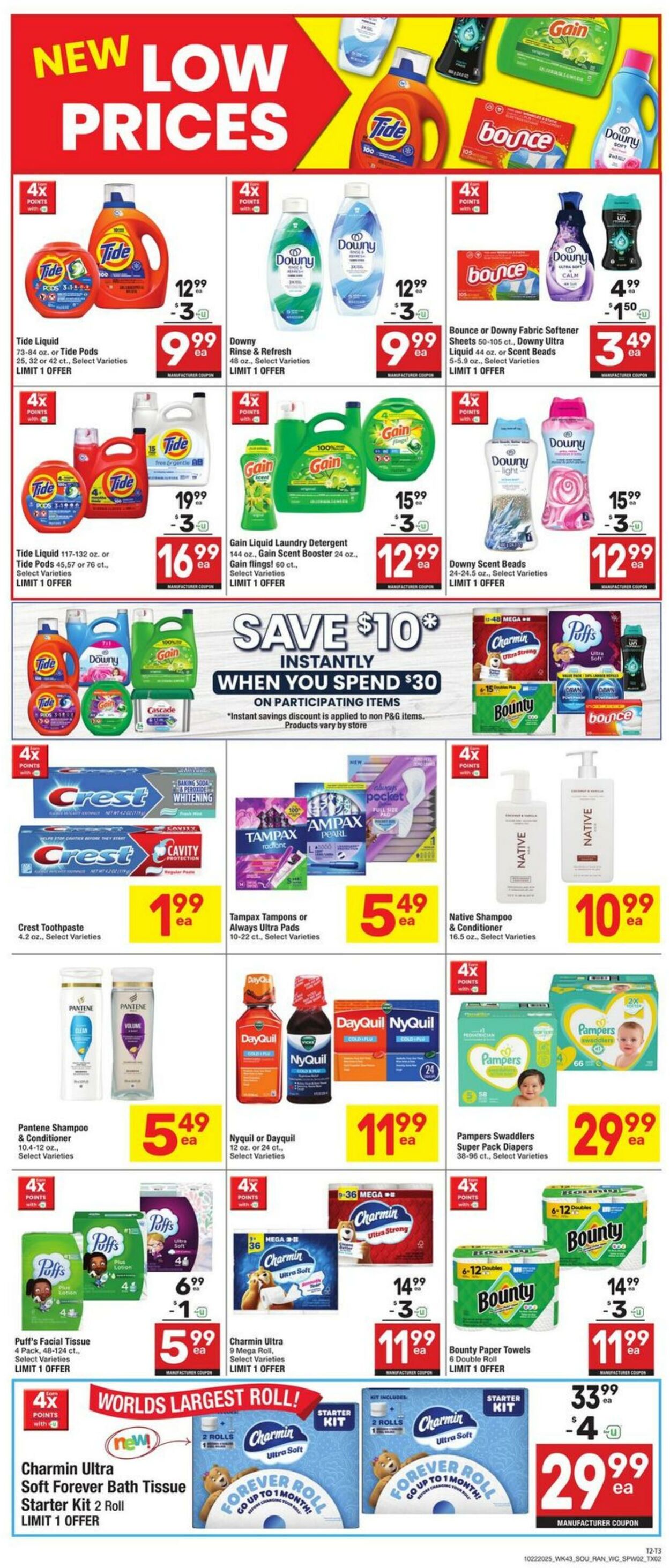 Weekly ad Randalls 10/22/2025 - 10/28/2025