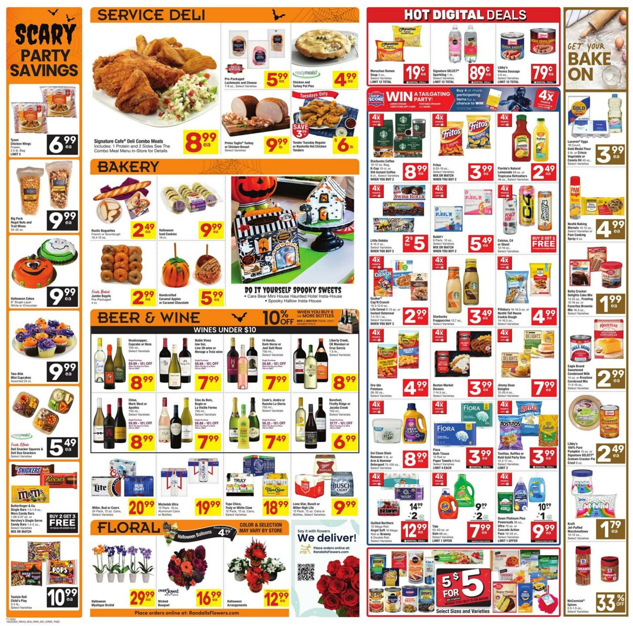 Weekly ad Randalls 10/22/2025 - 10/28/2025