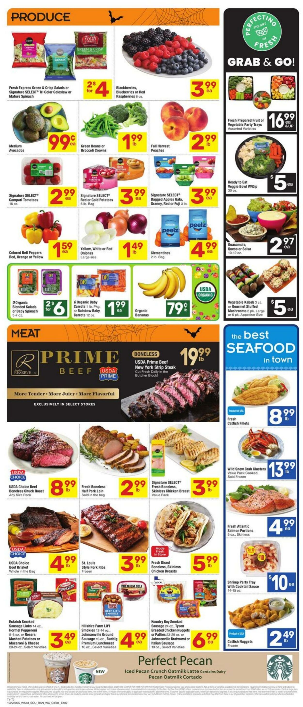 Weekly ad Randalls 10/22/2025 - 10/28/2025